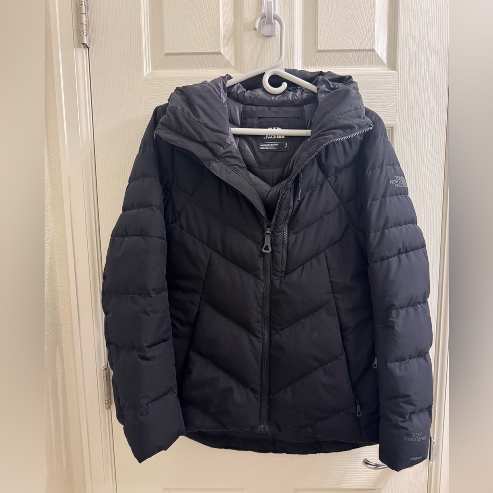 THE NORTH FACE PRO PROJECT GORE WINDSTOPPER 550 DOWN JACKET SMALL